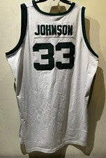 Adidas True School Authentics Michigan State 1979 Magic Johnson 4XL 60 Jersey