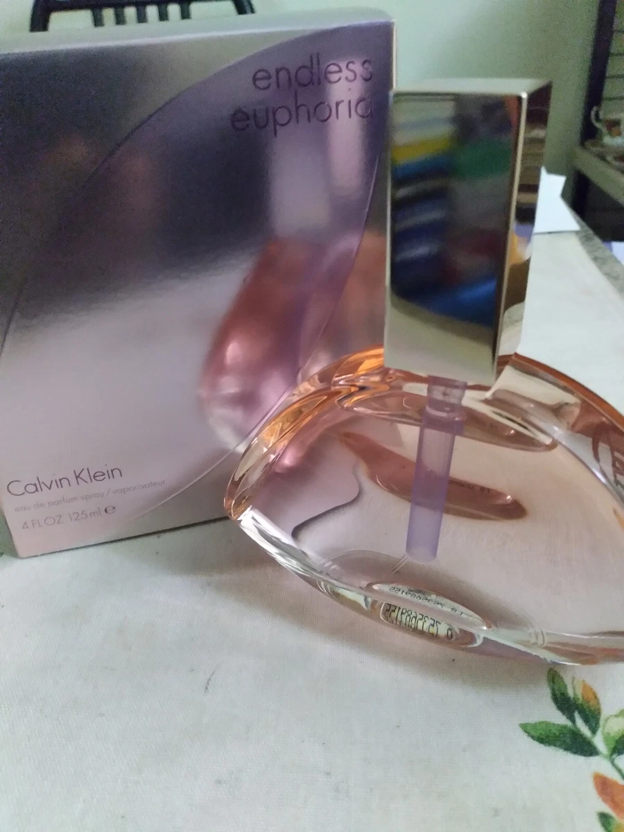 Calvin Klein Endless Euphoria Perfume 4.0 Oz Eau De Parfum Spray
