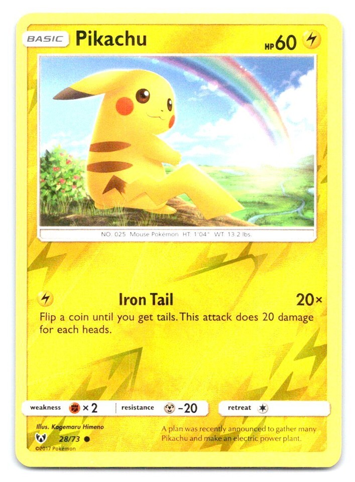 Pikachu 28/73 Shining Legends for sale | eBay