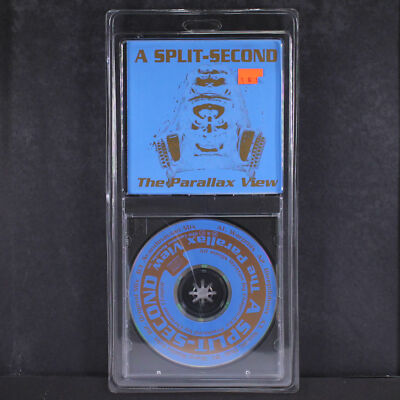 A SPLIT - SECOND: the parallax view CAROLINE CD Sealed