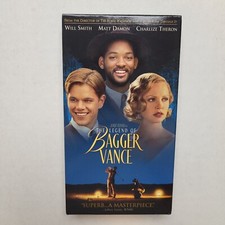 The Legend Of Bagger Vance VHS Will Smith Matt Damon 2001