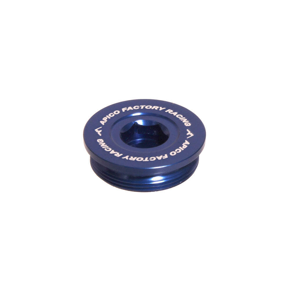 Apico Engine Plug SHERCO SE-R125-300 17-23, SE-F250-500 17-23 Blue
