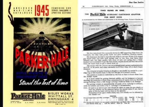 Parker Hale 1945 Wartime Catalogue of Guns & Accessories - Afbeelding 1 van 1