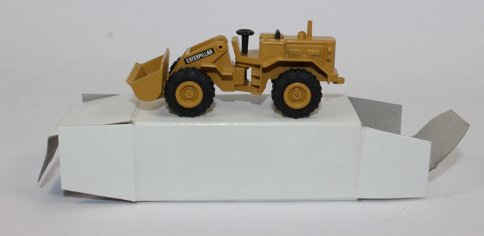 zx4465/2, Alter NZG Caterpillar CAT 920 Radlader 1:87 OVP Werbemodell