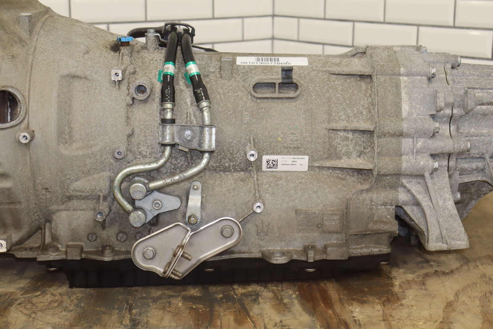 14-20 Maserati Ghibli Automatic AWD Transmission W/ Transfer Case (77K Miles)