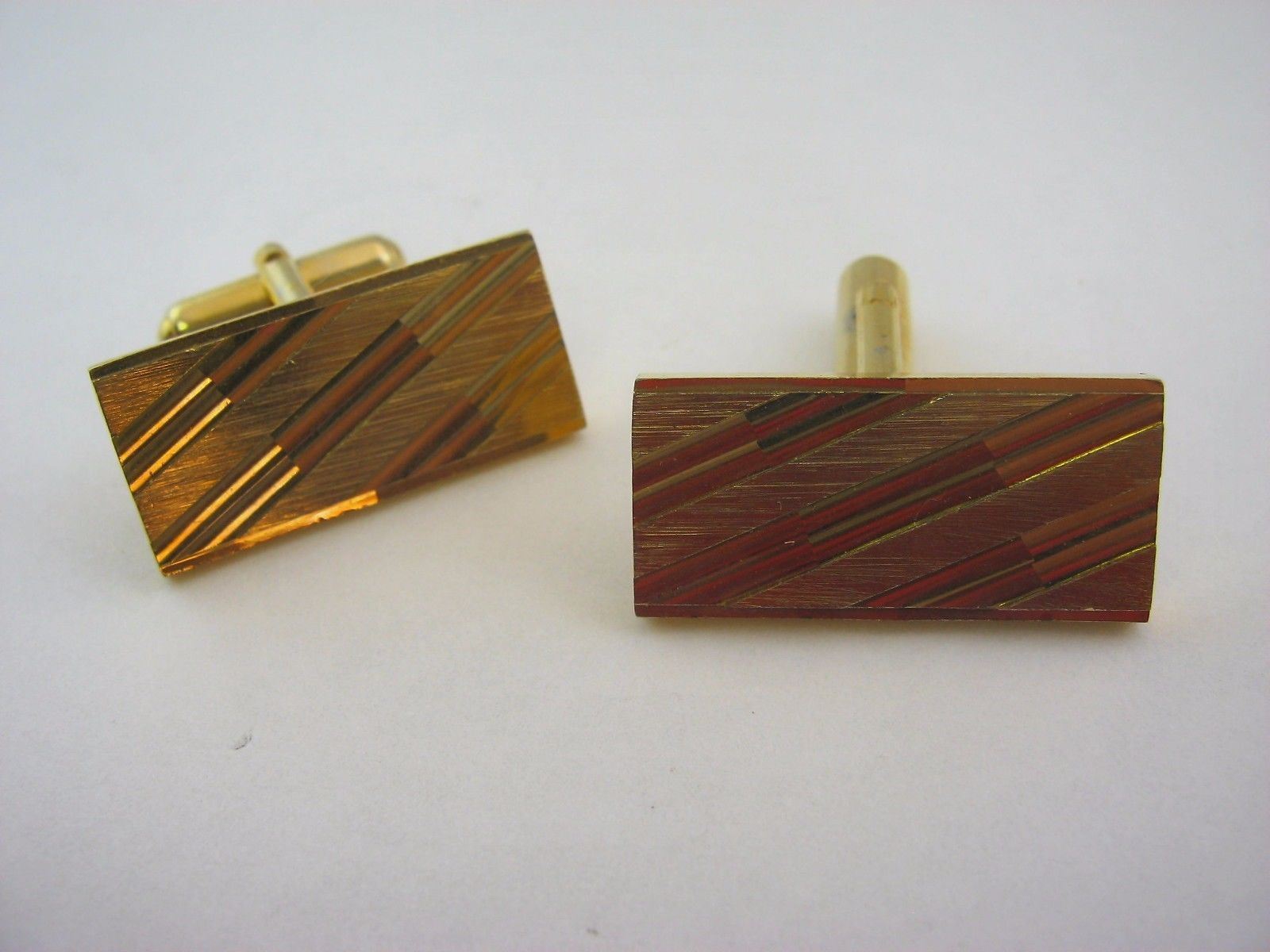 Clever Texture Diagonal Grooves Long Rectangle Vi… - image 3