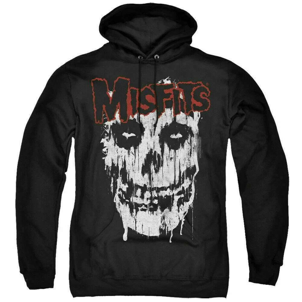 Misfits top pullover hoodie