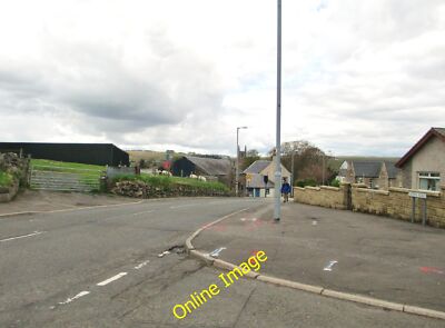 Foto 12x8 An der Kreuzung der Afton Road mit Mossmark New Cumnock c2013