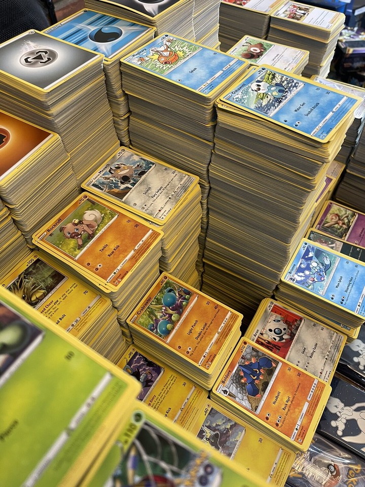 Pokemon Cards Bundle TCG Collection - Card Rare Holo 10-100 - Foto 4