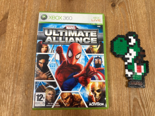 Marvel ultimate alliance  - Jeux Xbox 360 - Avec Notice - Photo 1/1