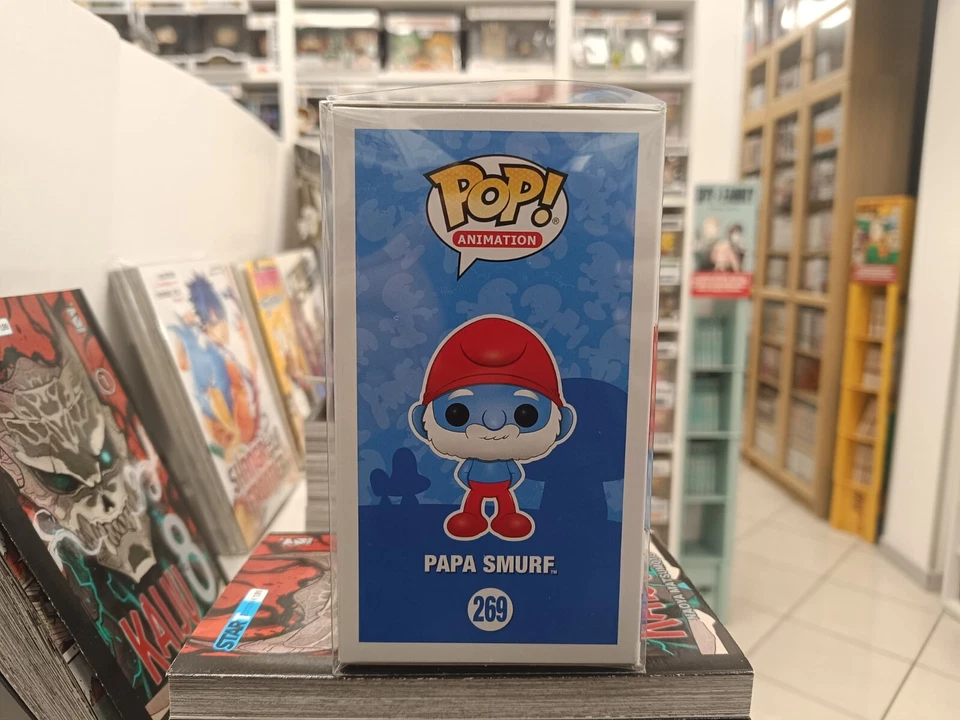 Funko Pop! Papá Pitufo 269 - Los Pitufos - Vinilo Original + Protector - Imagen 3 de 4