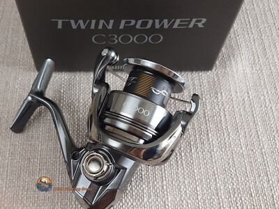 Shimano 24 Twin Power C3000 Spinning Fishing Reel Shipping From
