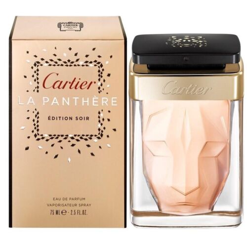 Cartier La Panthère Edition Soir Eau De Parfum 75ml Profumo Donna - Afbeelding 1 van 1
