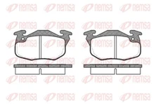 Remsa 0192.10 brake pad set, disc brake for Citroen, Peugeot, Renault