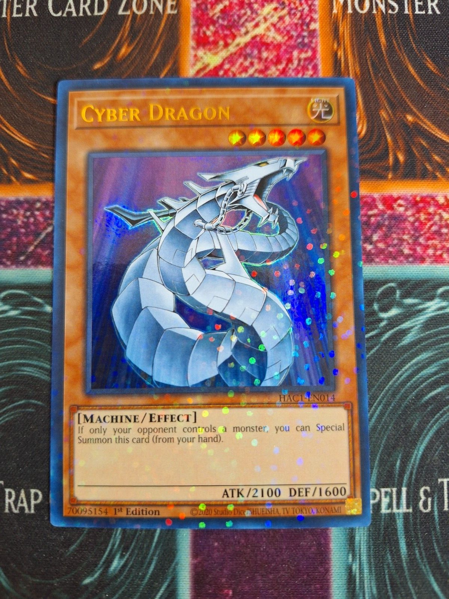 Yu-Gi-Oh! Cyber Dragon HAC1-EN014 Duel Terminal Ultra Rare 1st