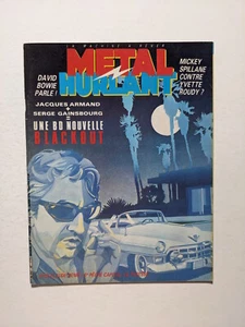 Go to product Métal Hurlant #87 - 1983