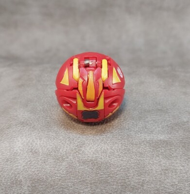 Bakugan Red Pyrus Helix Dragonoid 710g + Random Card | eBay