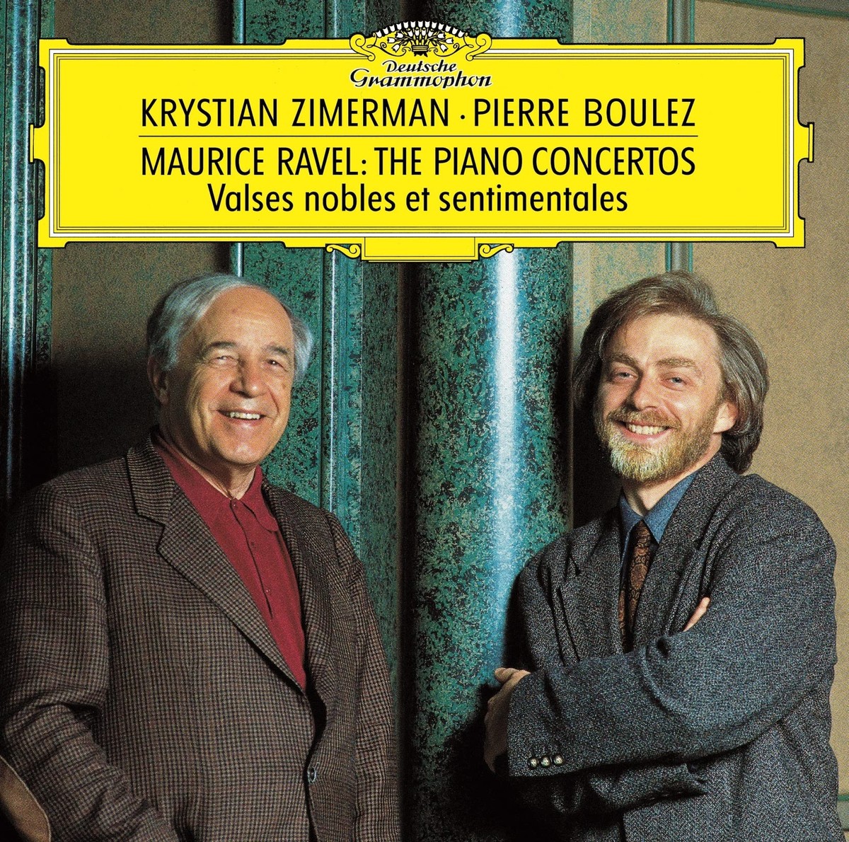 Christian Zimerman Ravel: Piano Concerto, etc. (SHM-CD) Japan
