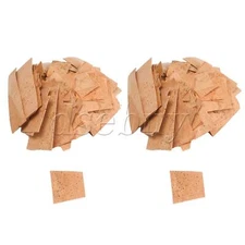 10 Pack Sax Clarinet Joint Corks Sheet for Repairing Parts 0.02" 0.03" 0.04"