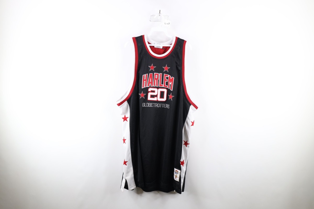 Vtg Y2K 2002 FUBU Mens 2XL Marques Haynes Harlem