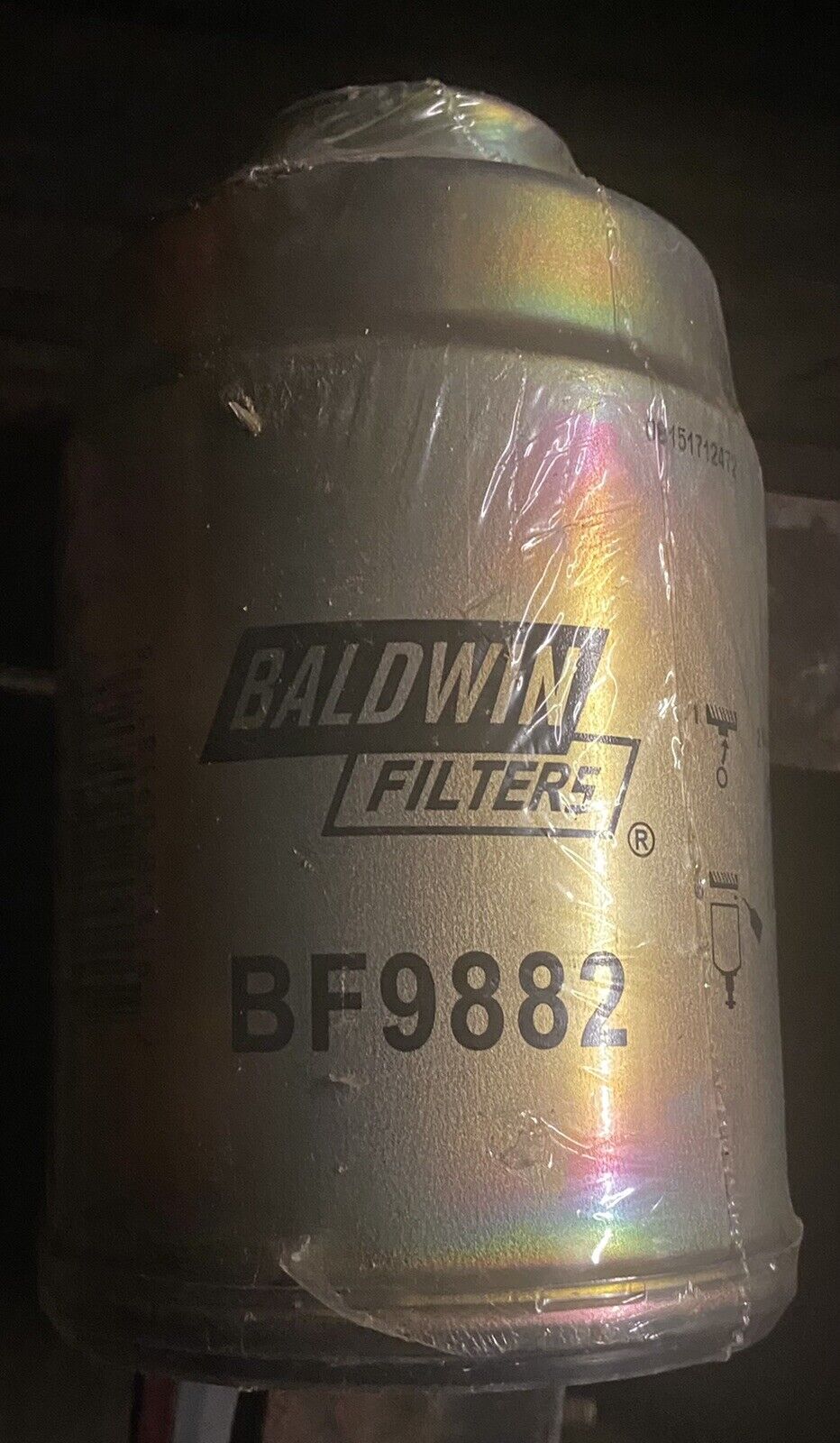 Fuel Water Separator Filter Baldwin BF9882  FREE US SHIPPING