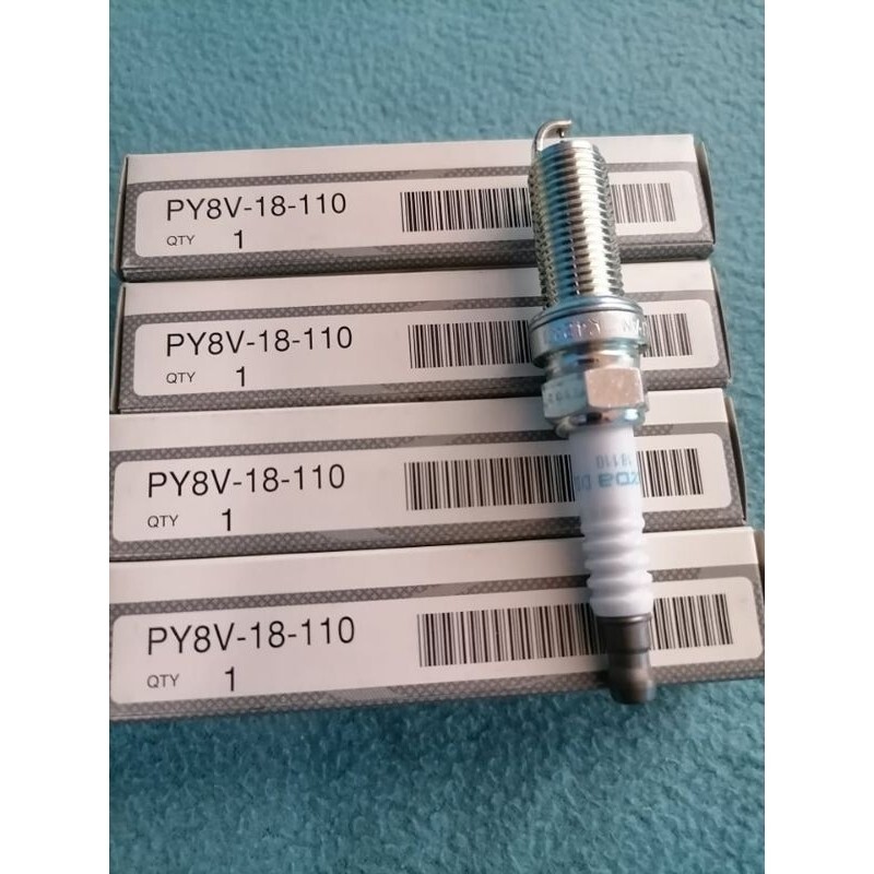 Mazda CX-9 2016-2023 Genuine Spark Plug Set OEM PY8V-18-110 (x4