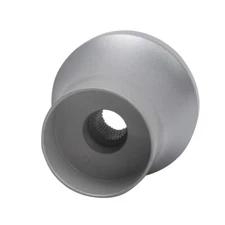 C Type Golf Cart Steering Wheel Adapter for Club Car DS 1984-UP Silvery Grey