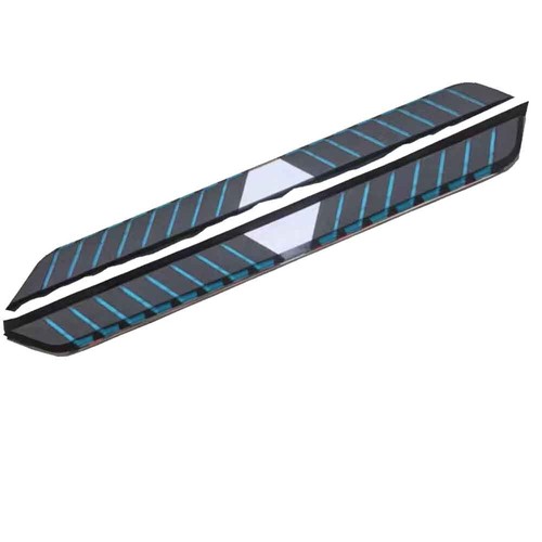 estriberas estribo lateral Nerf estribo para Ford Explorer 2020-2025 - Imagen 2 de 7