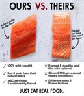 Smoked Salmon Candy Wild Caught Canadian Fish Candied Salmon Filet Seafood Gift