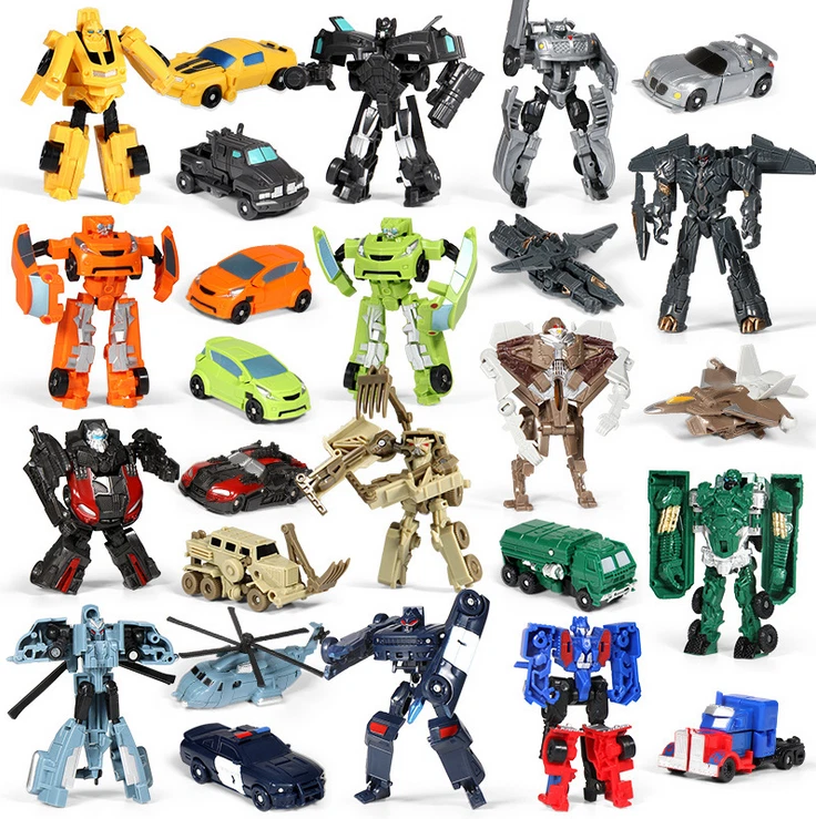 Mini Transformer Robot Auto Bumblebee Spielzeug Aktion Figuren Geschenke NEU - Bild 2 von 4