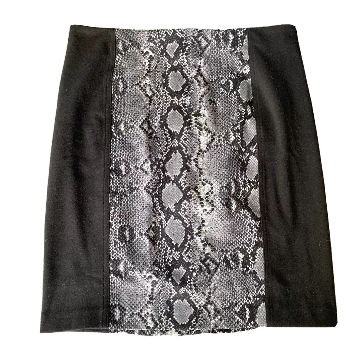 Michael kors snake print skirt top