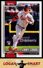 Jimmy Crooks 2026 Topps #73 RC St. Louis Cardinals