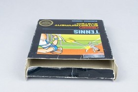 Nintendo NES *Tennis* OVP CIB PAL B TE-EEC/FRG Bienengr&auml;ber +