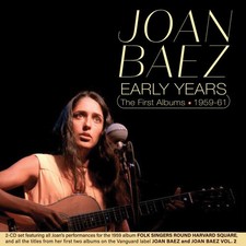 Joan Baez - Early Years: The First Albums 1959-61 [New CD]