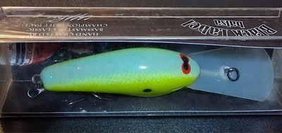 Black Label Balsa Fishing Lure