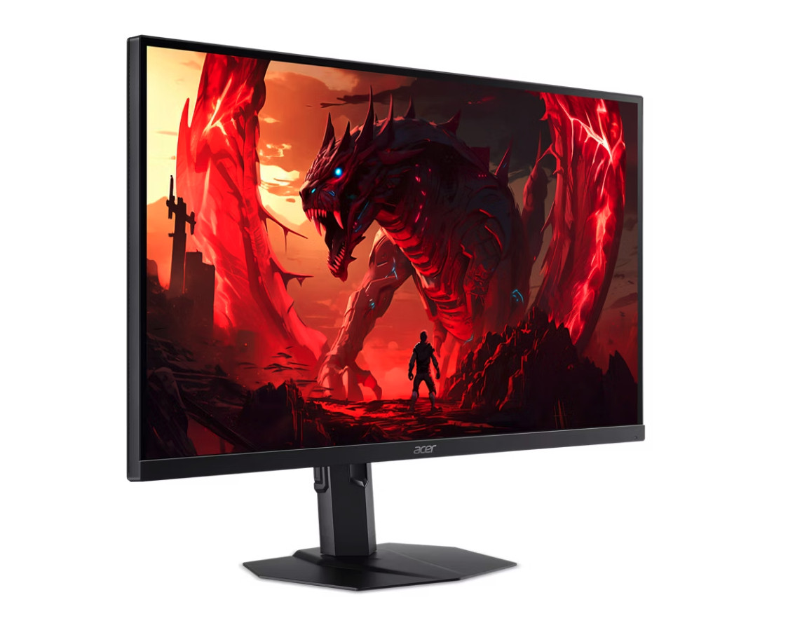 Monitor gaming Acer 27" XV275U F3 WQHD 320Hz 1000-nit 1ms VESA (reacondicionado), imagen 2