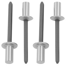 Zorveiio 3/16" x 3/8" Closed End Aluminum Blind Rivets, 60pcs x