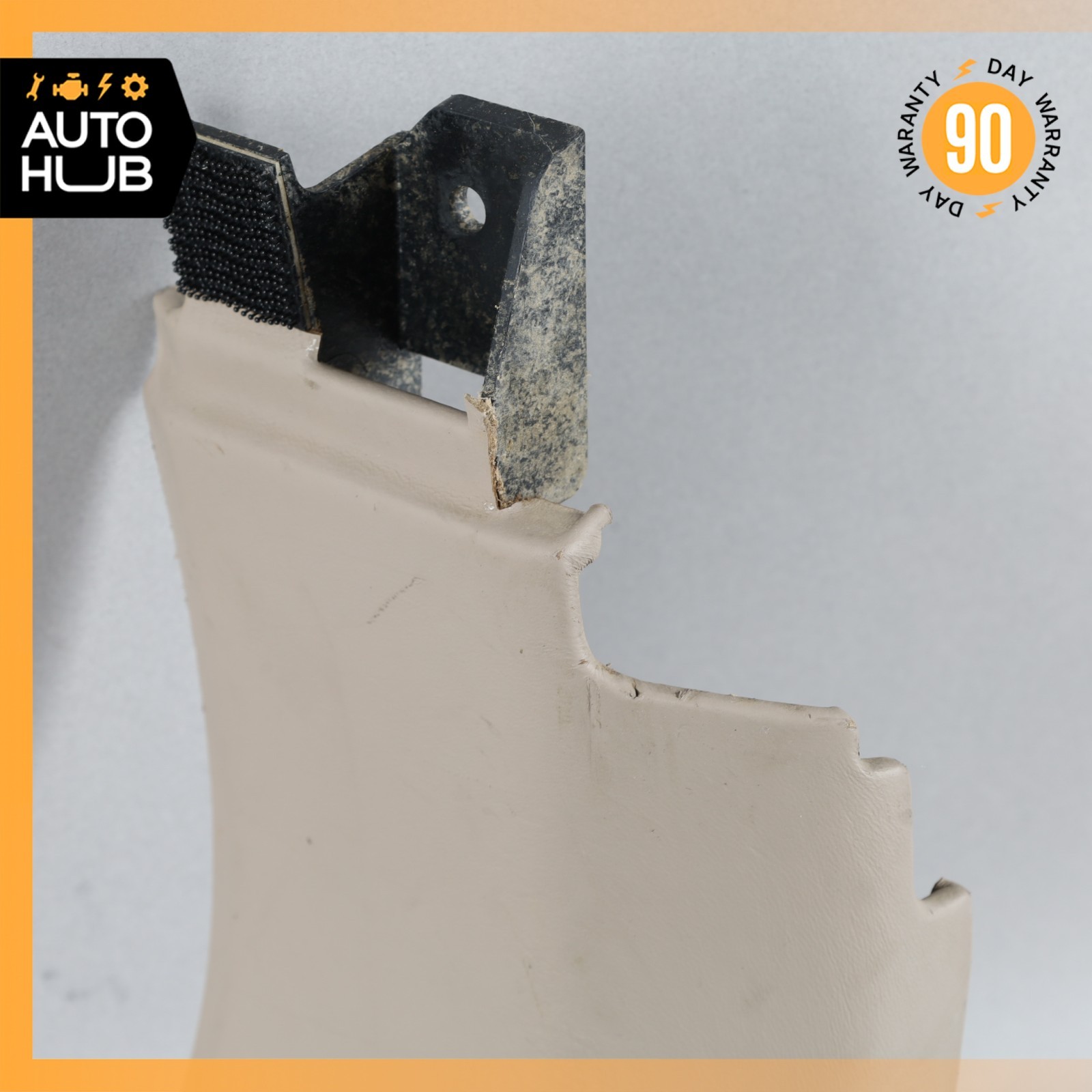 19-23 Aston Martin DB11 Front Left Side Lower A-Pillar Kick Panel Trim OEM