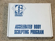 Michael Thurmond Accelerated Body Sculpting Program 6 Week Body Makeover NEW