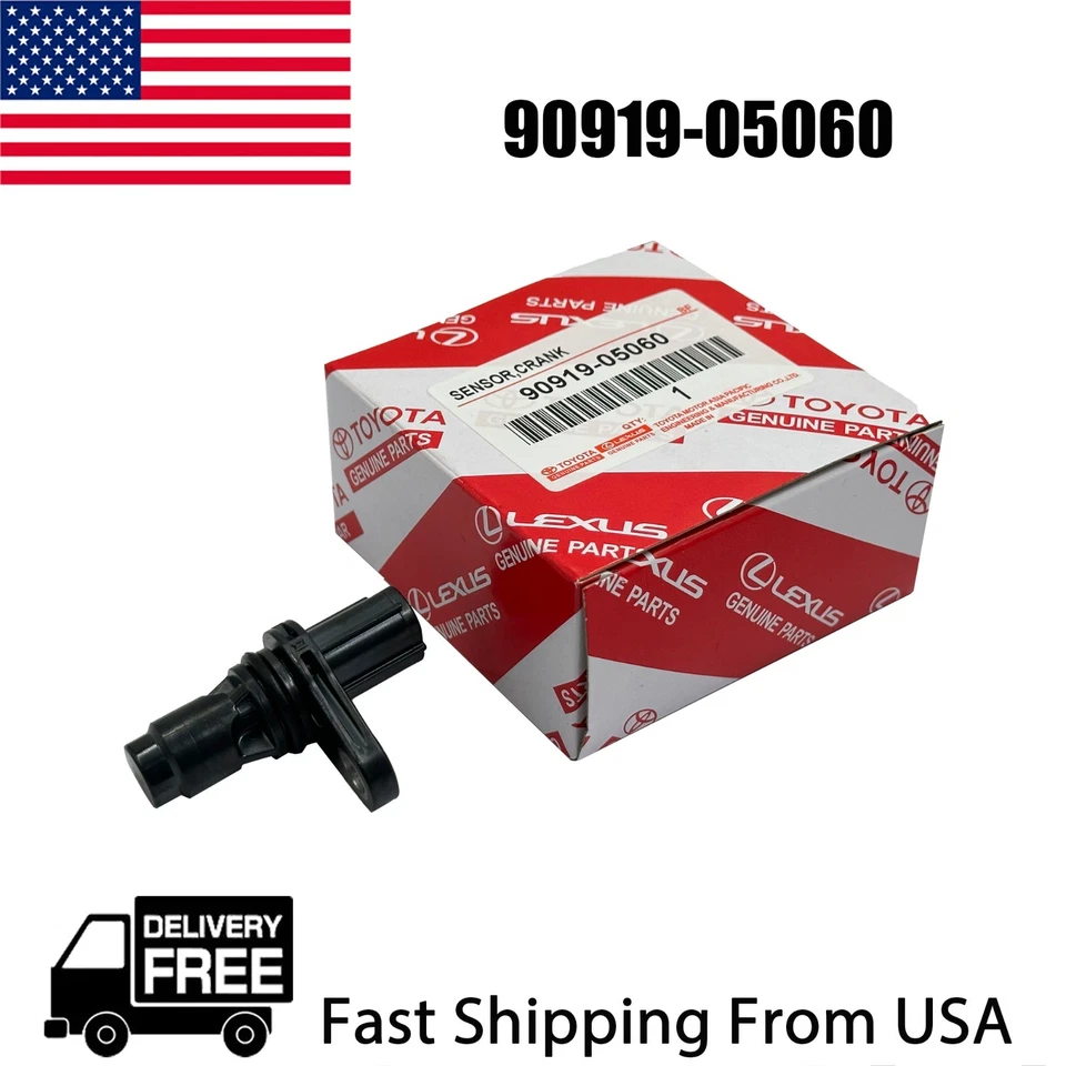 Toyota Tacoma 4Runner Tundra Camry OEM Camshaft Position Sensor 90919-05060 US - Image 3 of 4