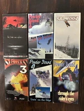 Powder Bound - Slednecks- 2SCS - VHS TAPES