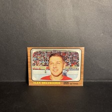 1966-67 Topps - Alex Delvecchio #102
