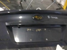 2015 Subaru Wrx Oem Black Deck Lid Trunk Lid 4dr Sedan 136k Miles