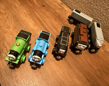 Thomas  Friends Wooden Train Lot: Thomas Percy Diesel Trucks