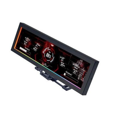 Lian Li 8.8 Universal Screen for PC - Adjustable Mounting for Any Computer Se...
