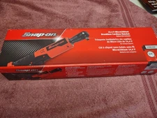 New!!! Snap-on CTR861A, 3/8" Microlithium Cordless Ratchet, 14.4V New Style