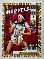 RICKEA JACKSON LOS ANGELES 2025 PANINI WNBA DONRUSS NET MARVELS PRESS PROOF