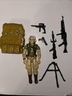 Hasbro 1990 GI Joe Sonic Fighters Law Action Figure 3.75" VTG Complete R