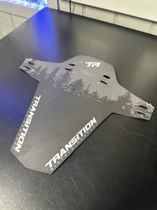 Transition Bikes Fender Mud Guard MTB-Bike-Mudguard Marsh Guard Mountain Bike