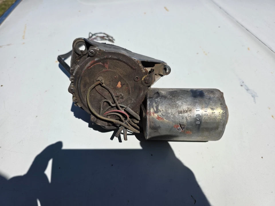 Dodge Dart Duster Demon 1972 motor limpiaparabrisas 3 velocidades 3431532 Foto 2 de 3